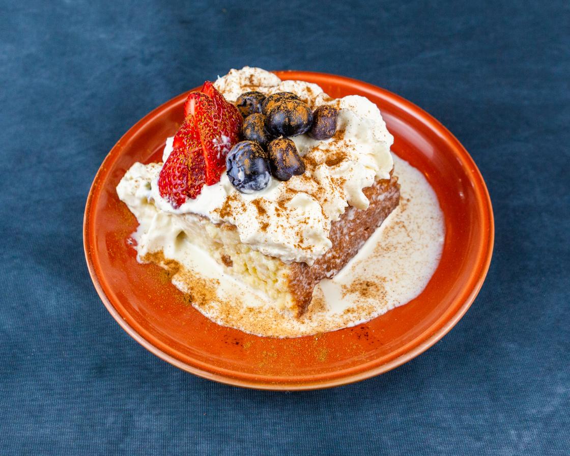 Tres Leches.