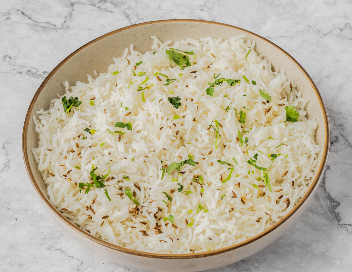 Cumin Rice.