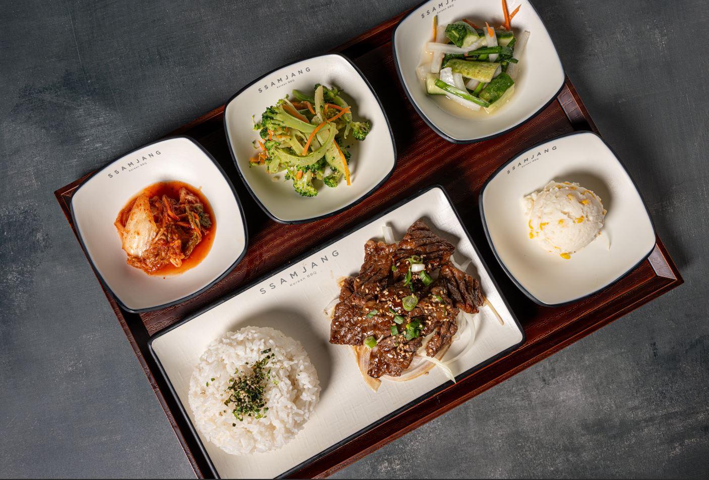 Galbi Set.