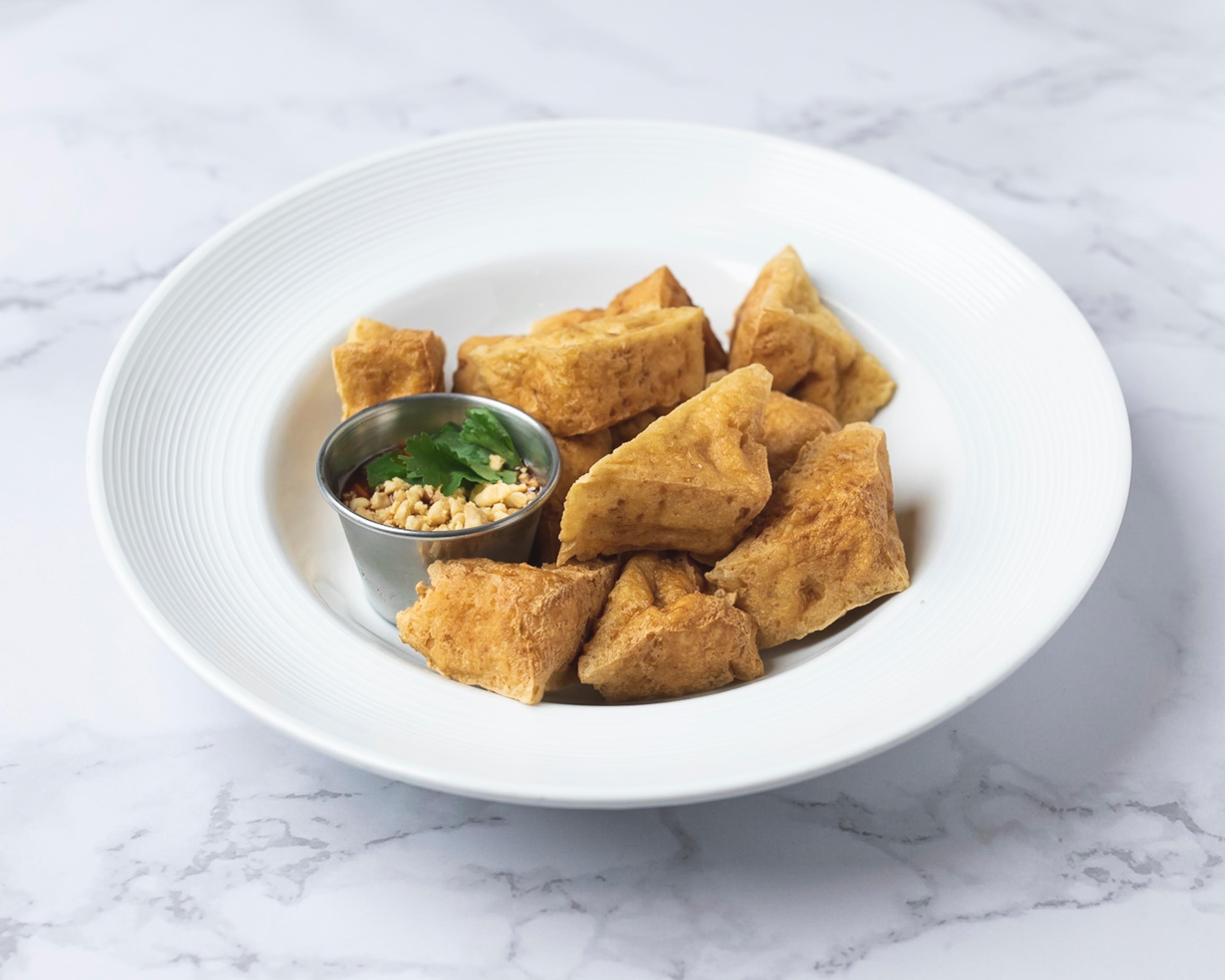 Thai Crispy Tofu.