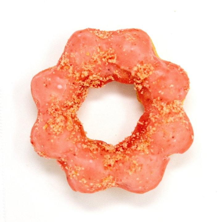Strawberry Shortcake Mochi Donut.