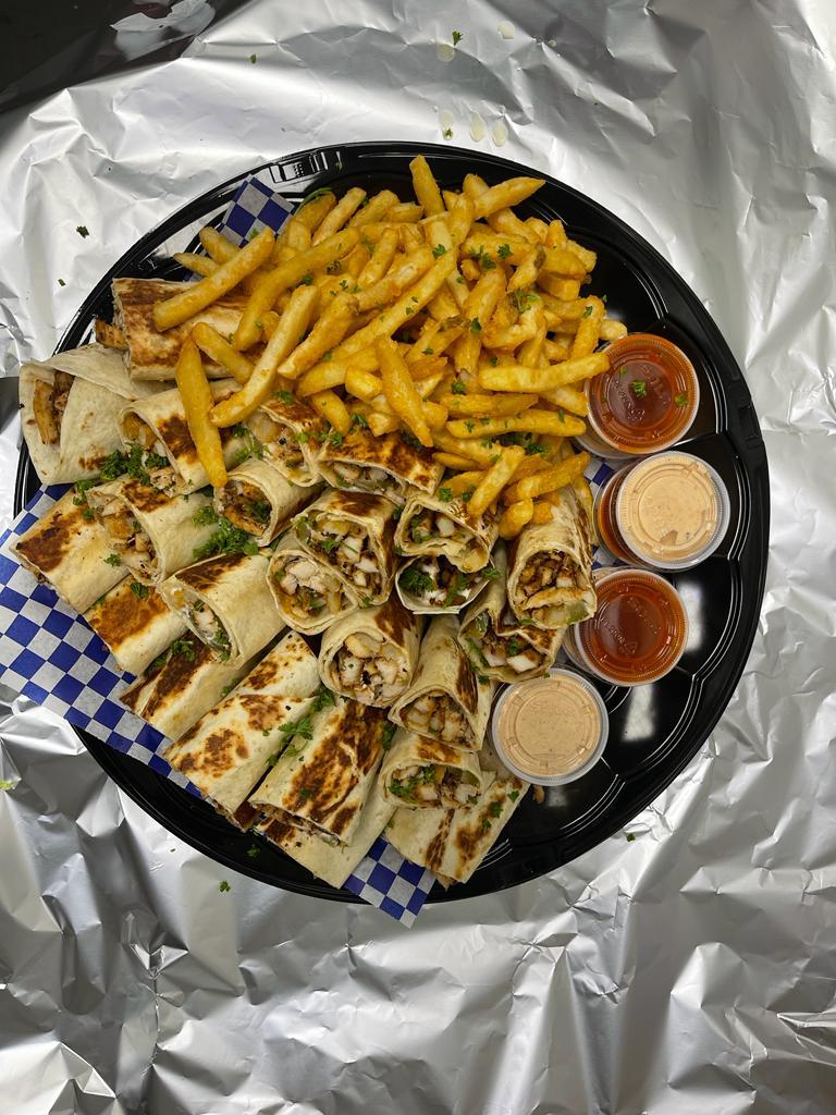 Family Arabi Meal Wrap (Serves 5).