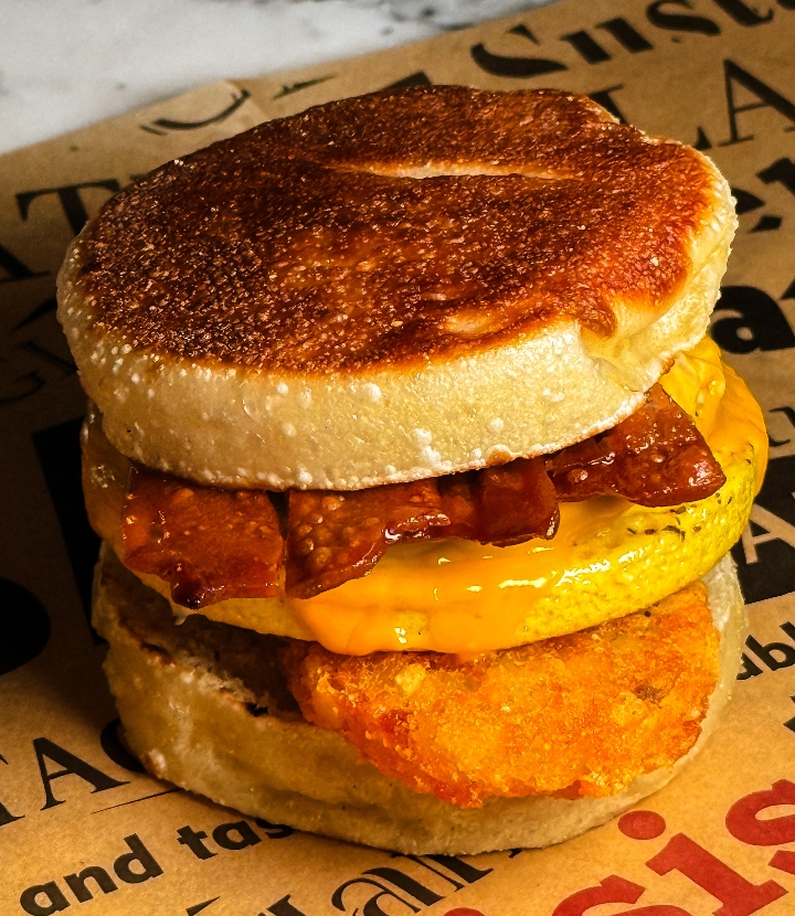 Bacon Egg & Cheese.