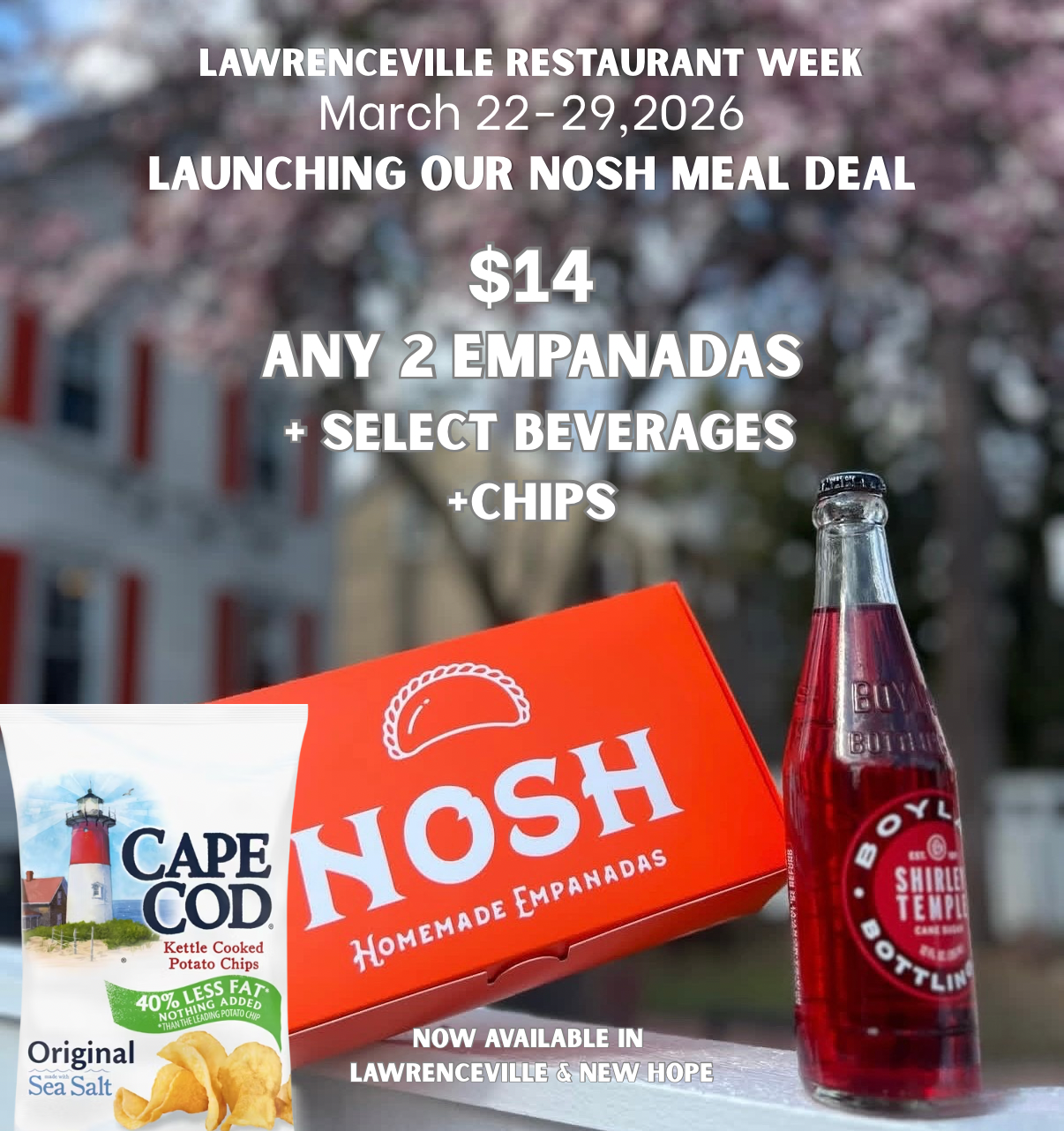 Empanada Meal Deal.