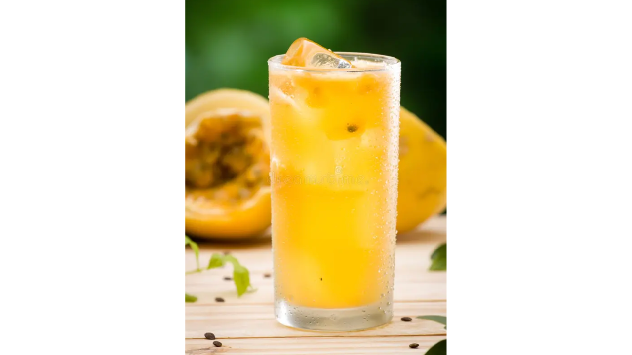 Passion Fruit Juice (Natural).