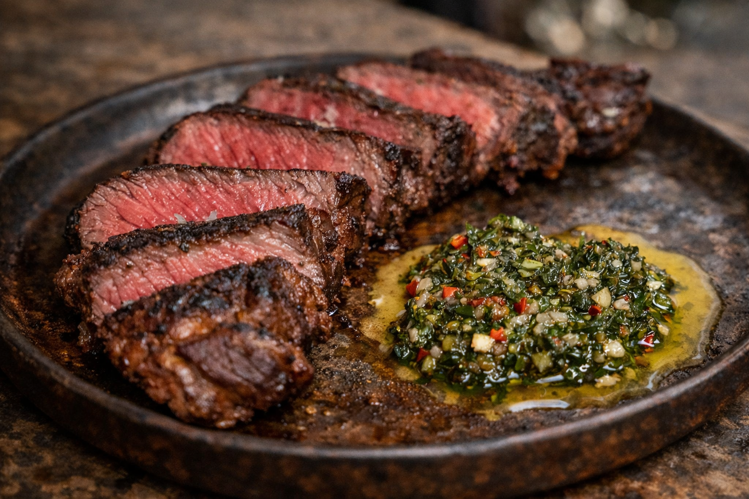 14 oz. American Wagyu NY Strip.