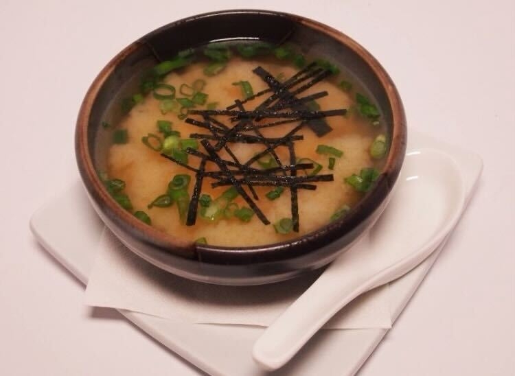 Miso Soup.