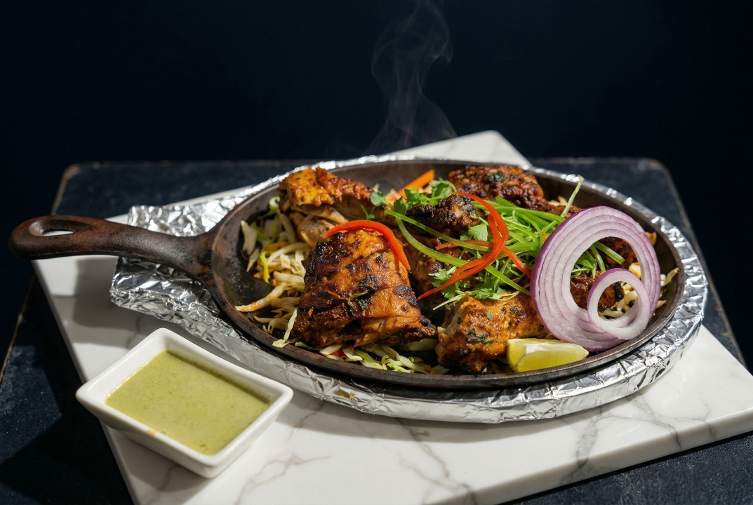 Tandoori Chicken Half (4 Pcs).