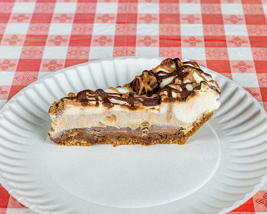Peanut Butter Pie.