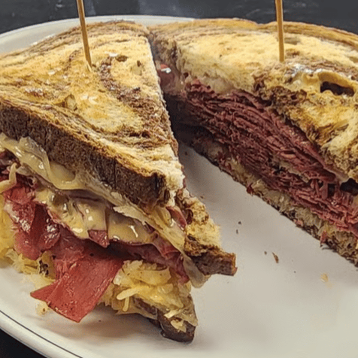 Reuben Sandwich.
