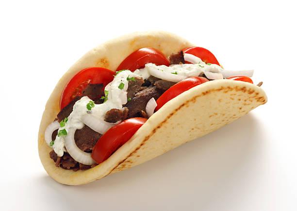 Gyros Sandwich.