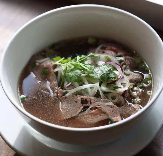 Pho Beef (rare).