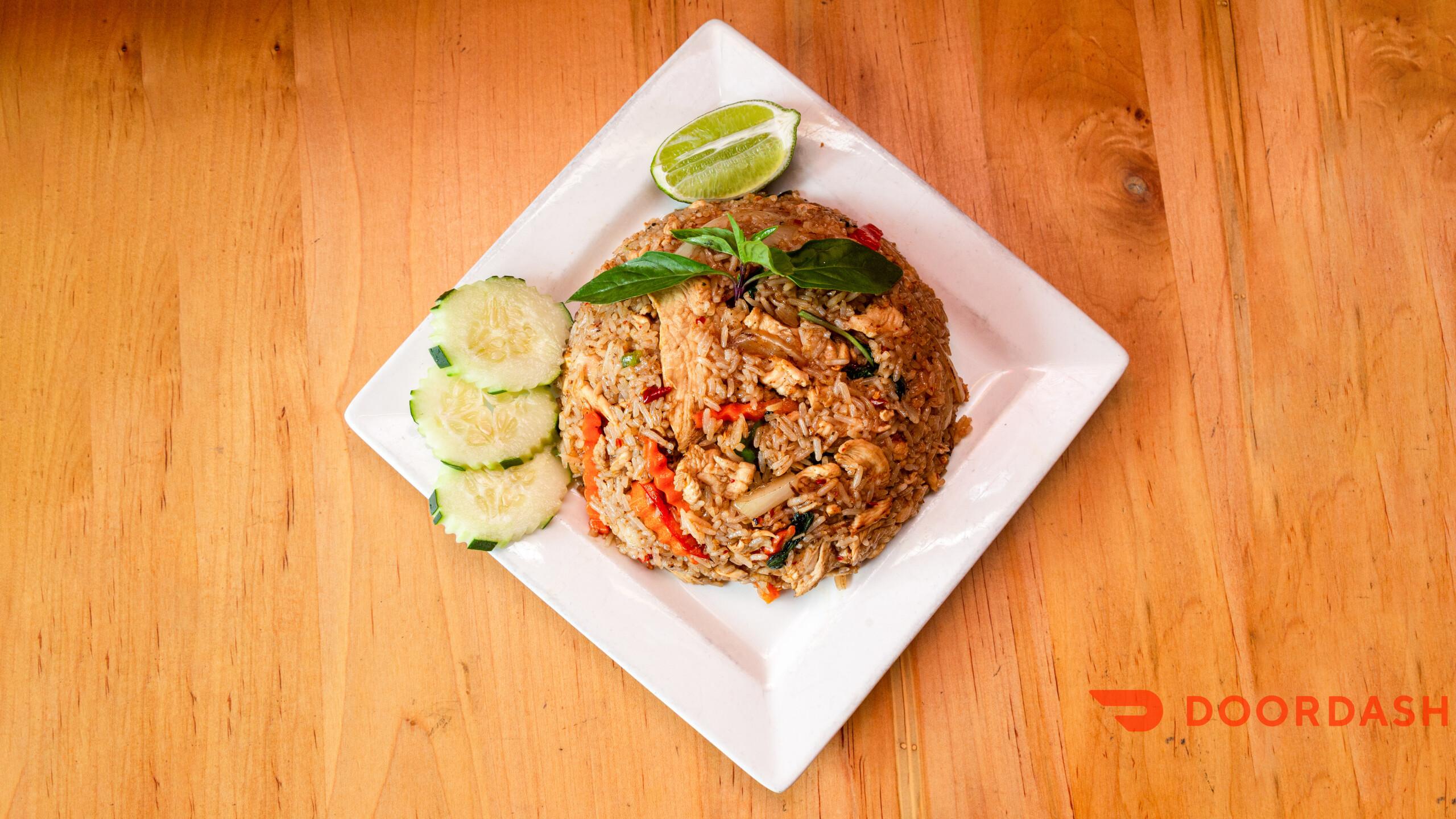 Basil Fried Rice.