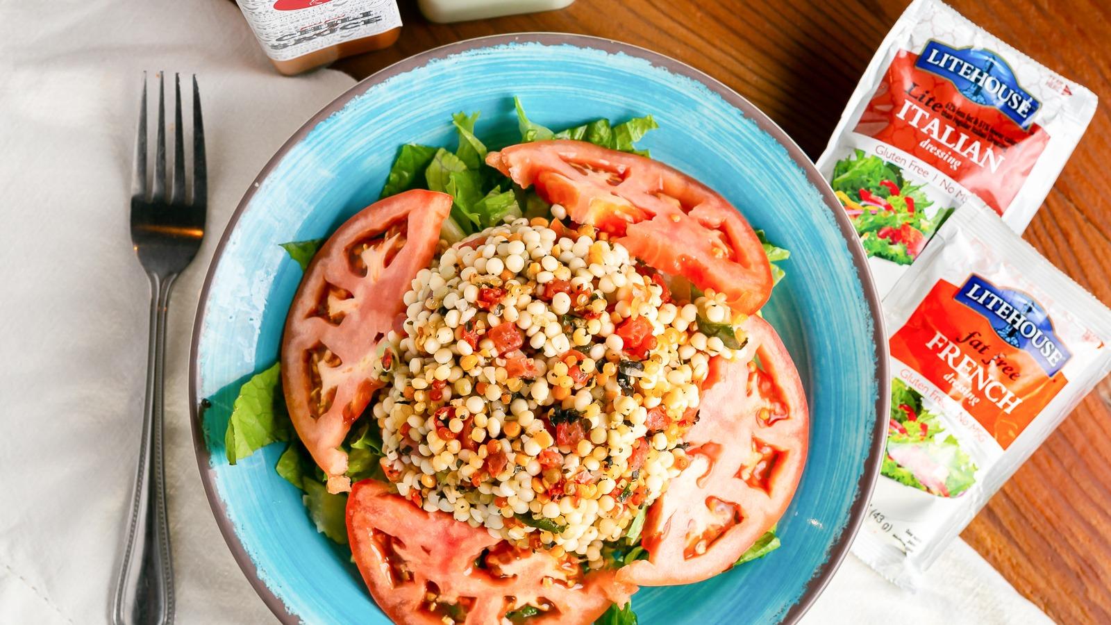 *Couscous Salad.