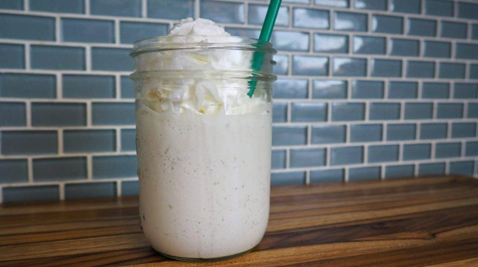 Frozen Vanilla Cream.