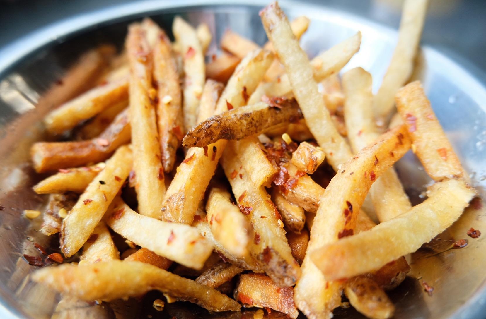 Side Fire Fries.