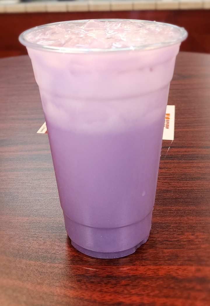 Taro Milk Tea.