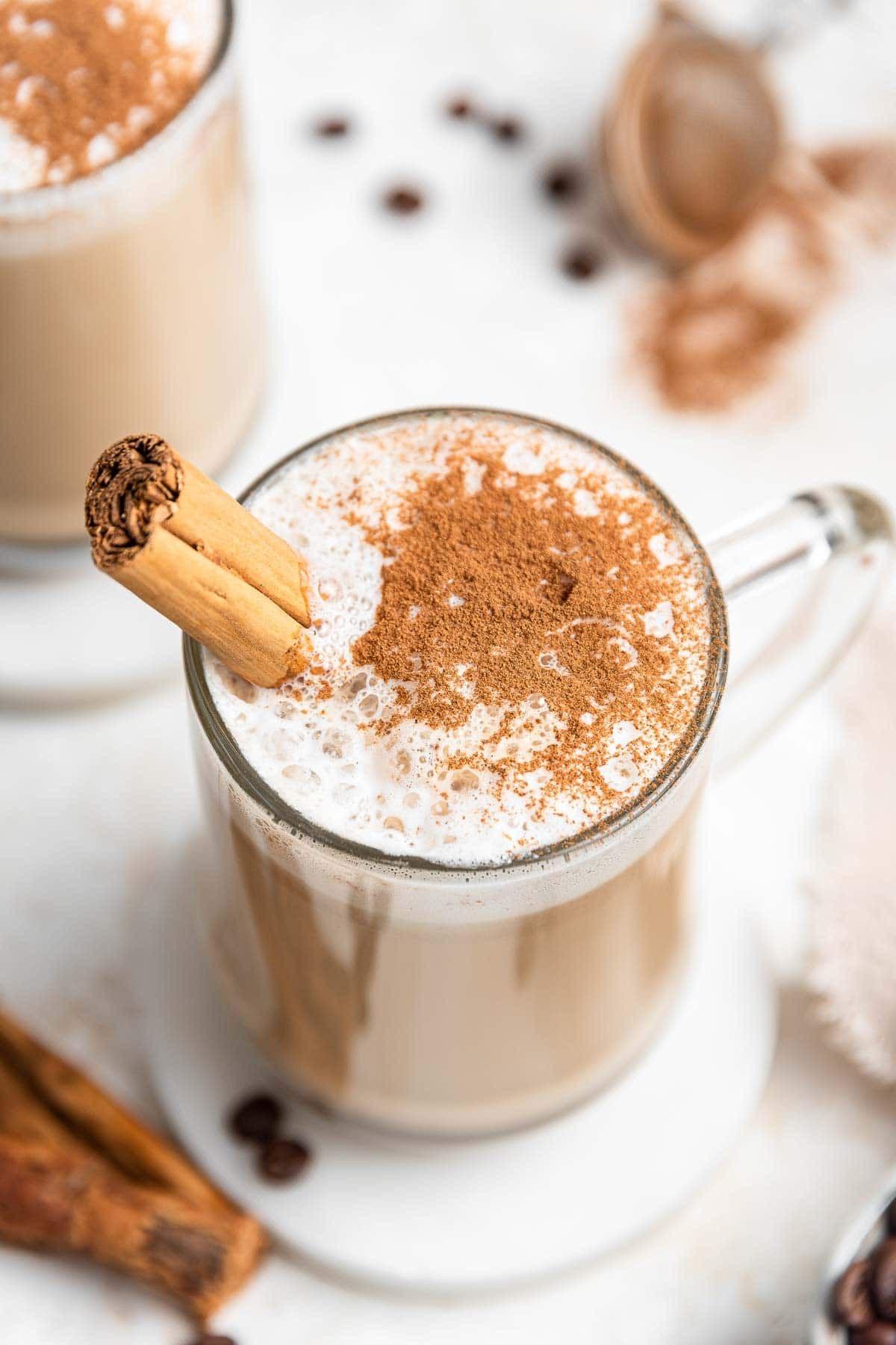 Milk Tart Latte.