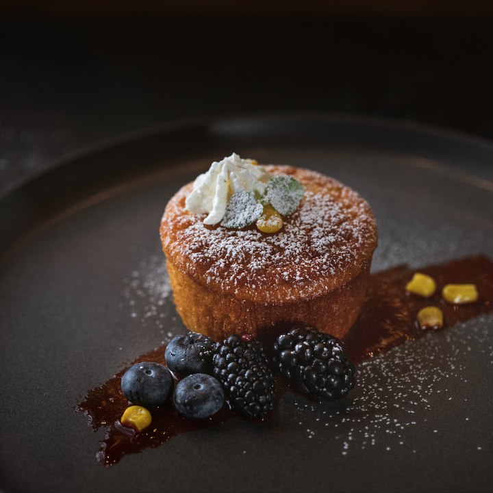 Corn cake.