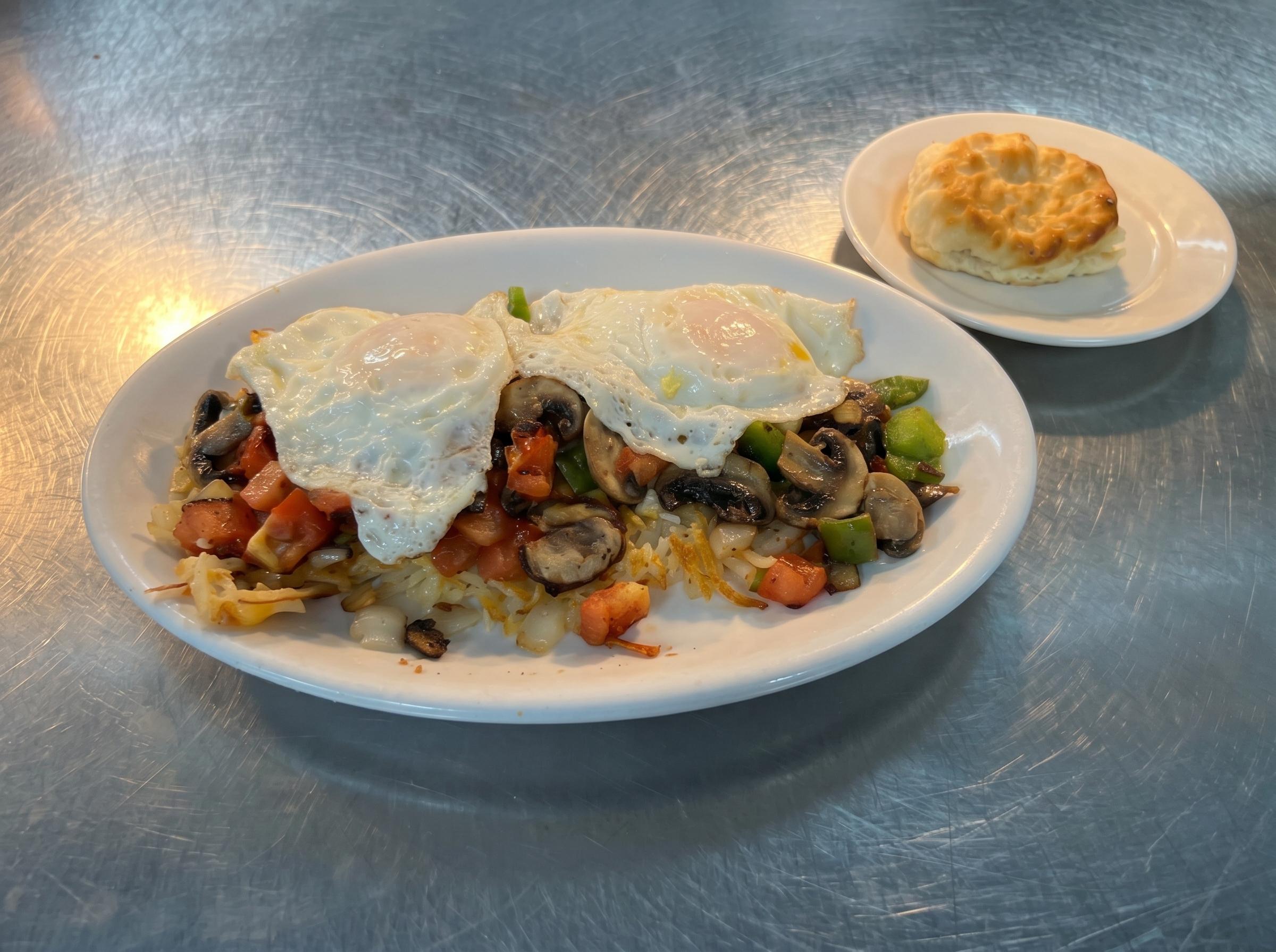 Veggie Lovers Skillet.