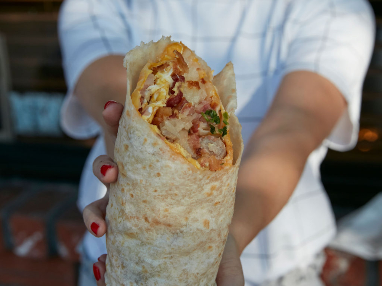 Breakfast Burrito - O.