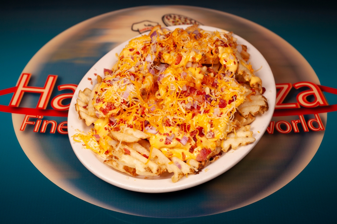 Bacon Cheddar Fries.