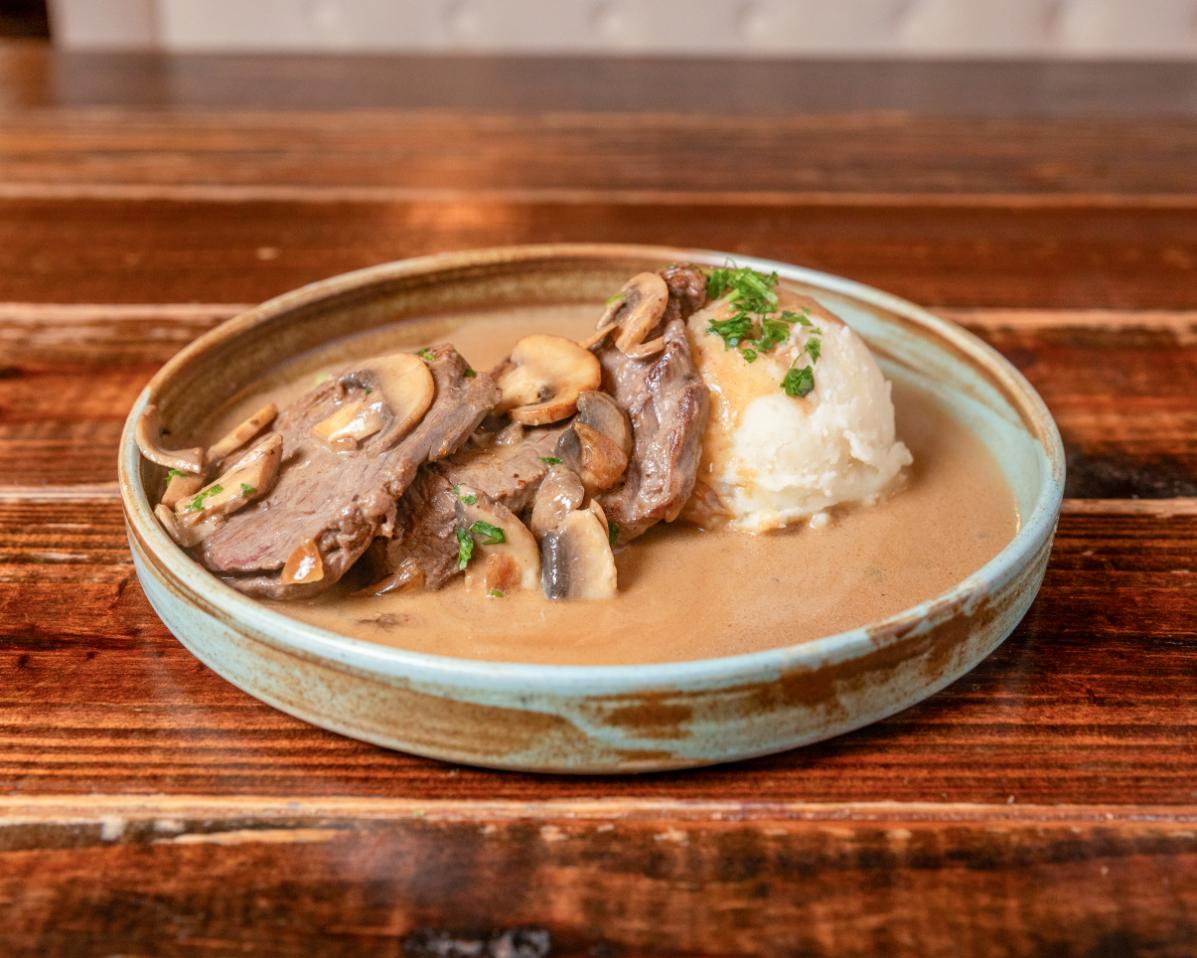 Lebanese Bistec.
