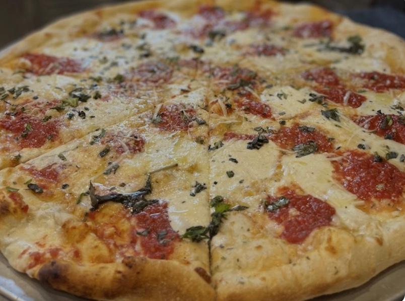 LARGE SEXY PIE PIZZA.