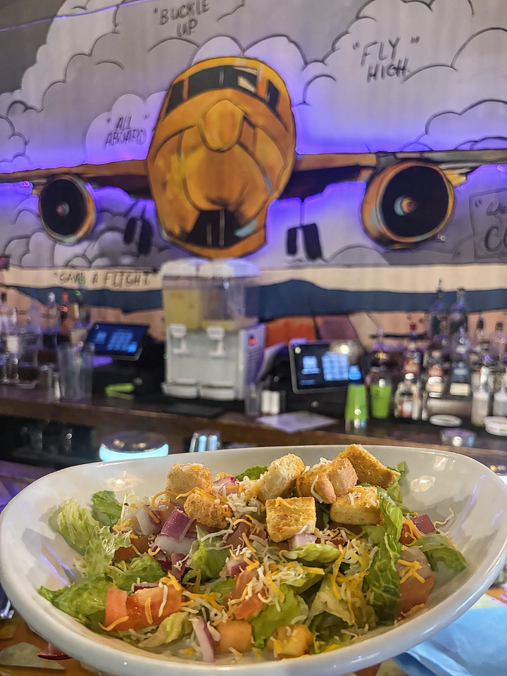 Santorini Flight Salad.