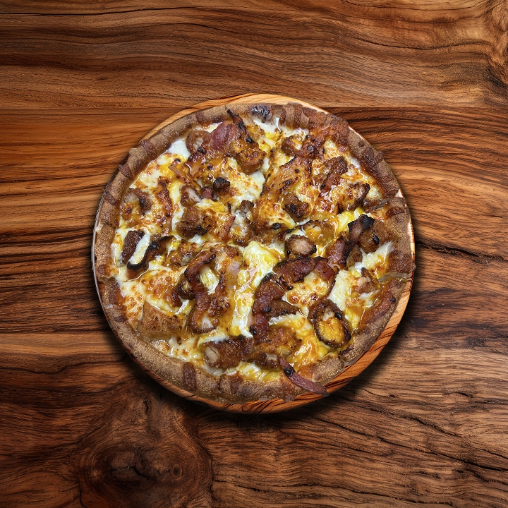 Large Golden Fever Special Pizza 14(Greek Style).