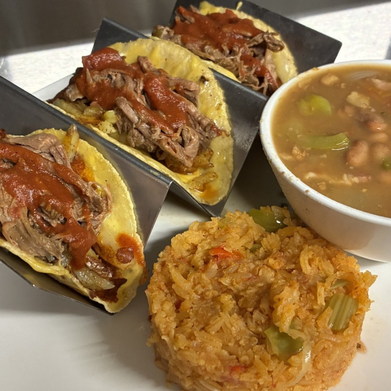 Brazen Papas Tacos.