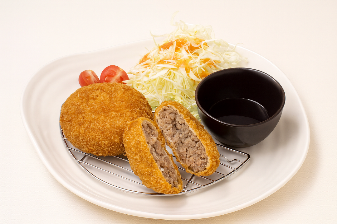 Mince Katsu (Beef).
