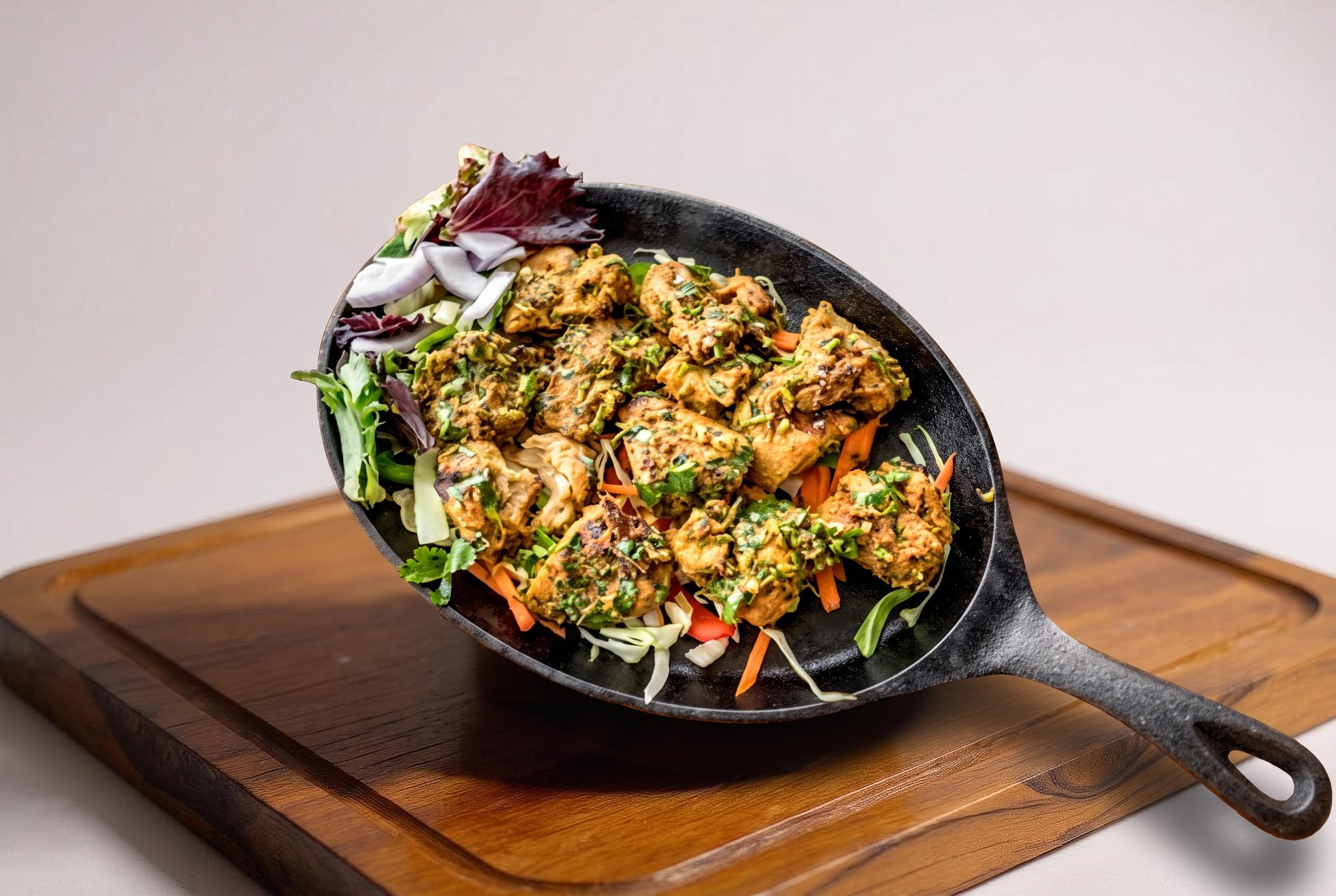 Achari Kebab.