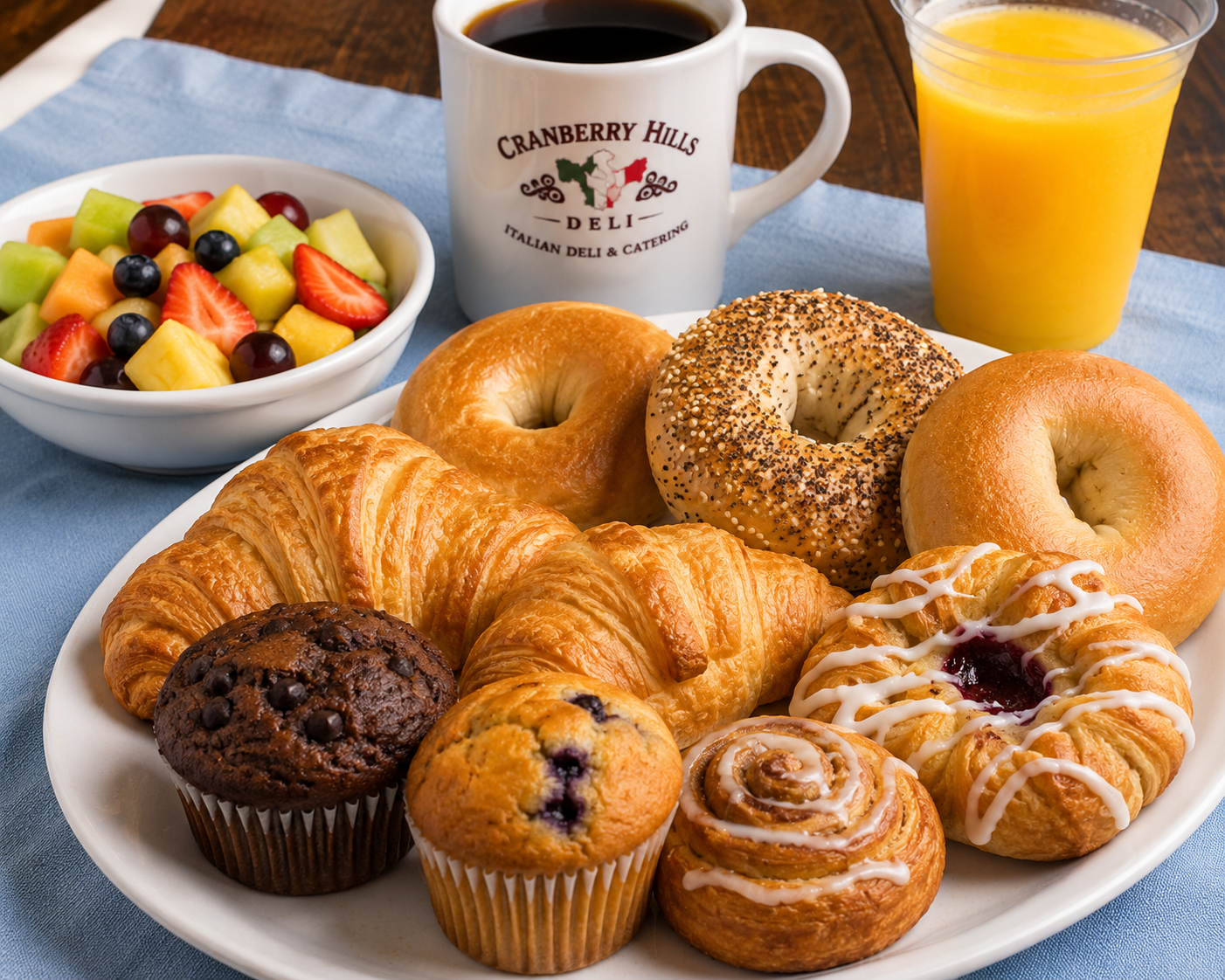 Continental Breakfast - Co.