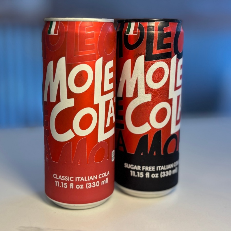 Mole Cola.