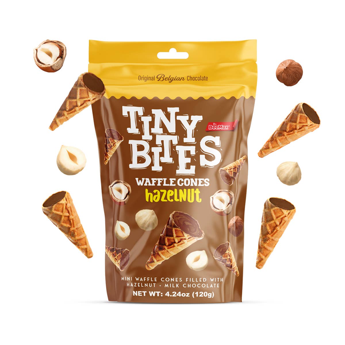 Tiny Bites Hazelnut 4.24 oz.
