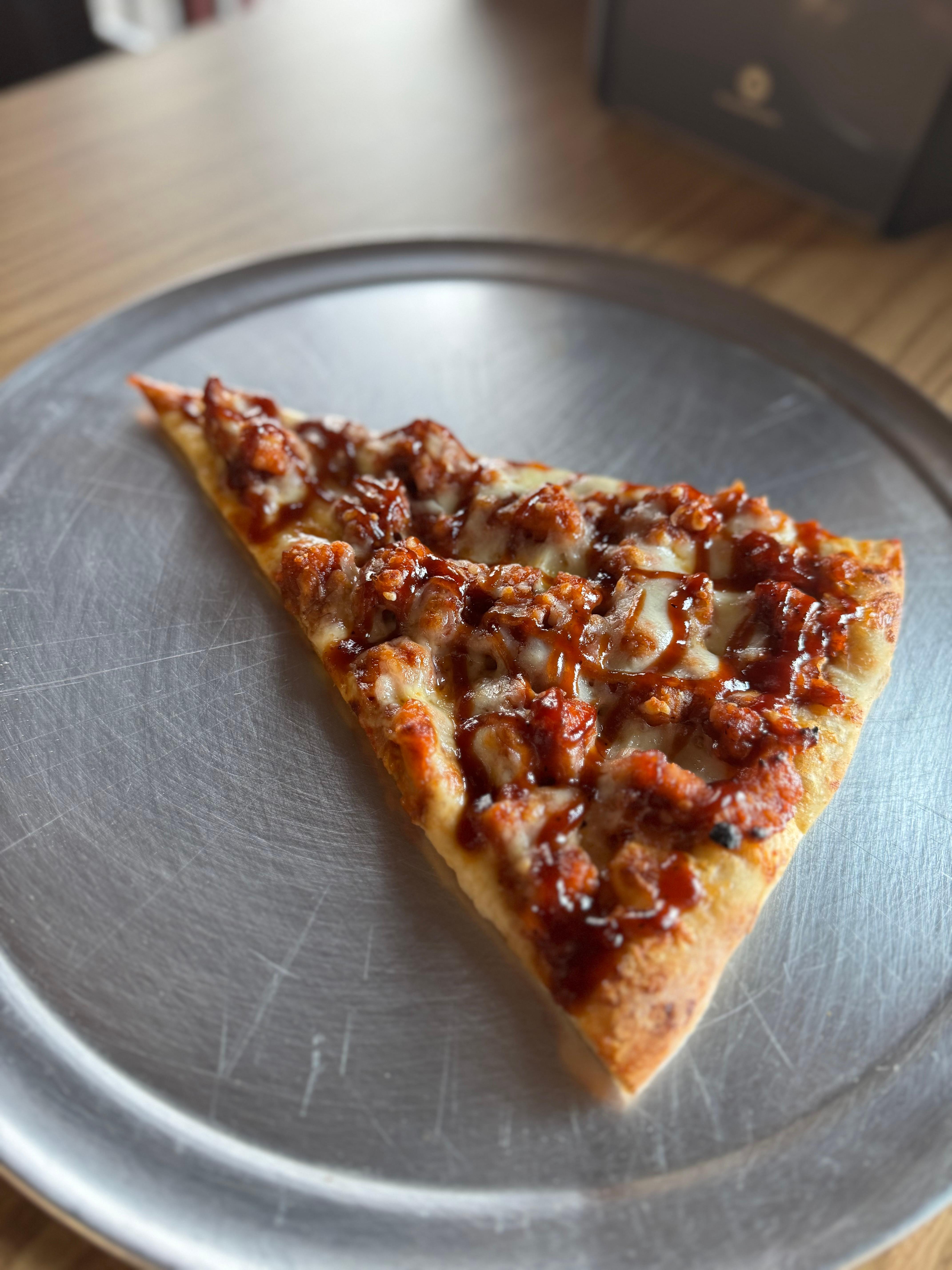 BBQ Chicken Slice.