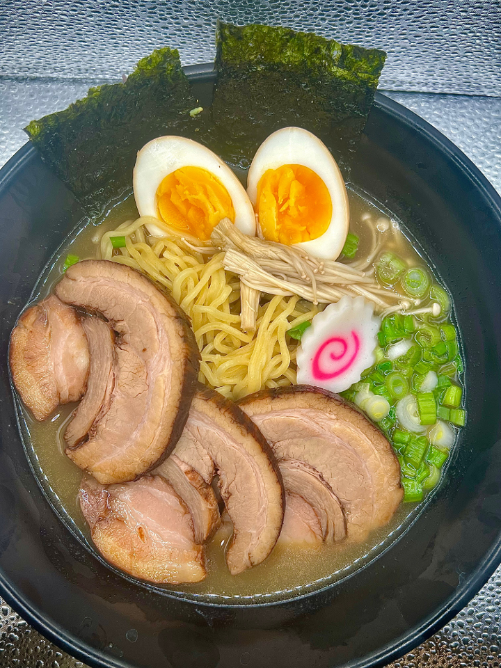 Tonkatsu Ramen.