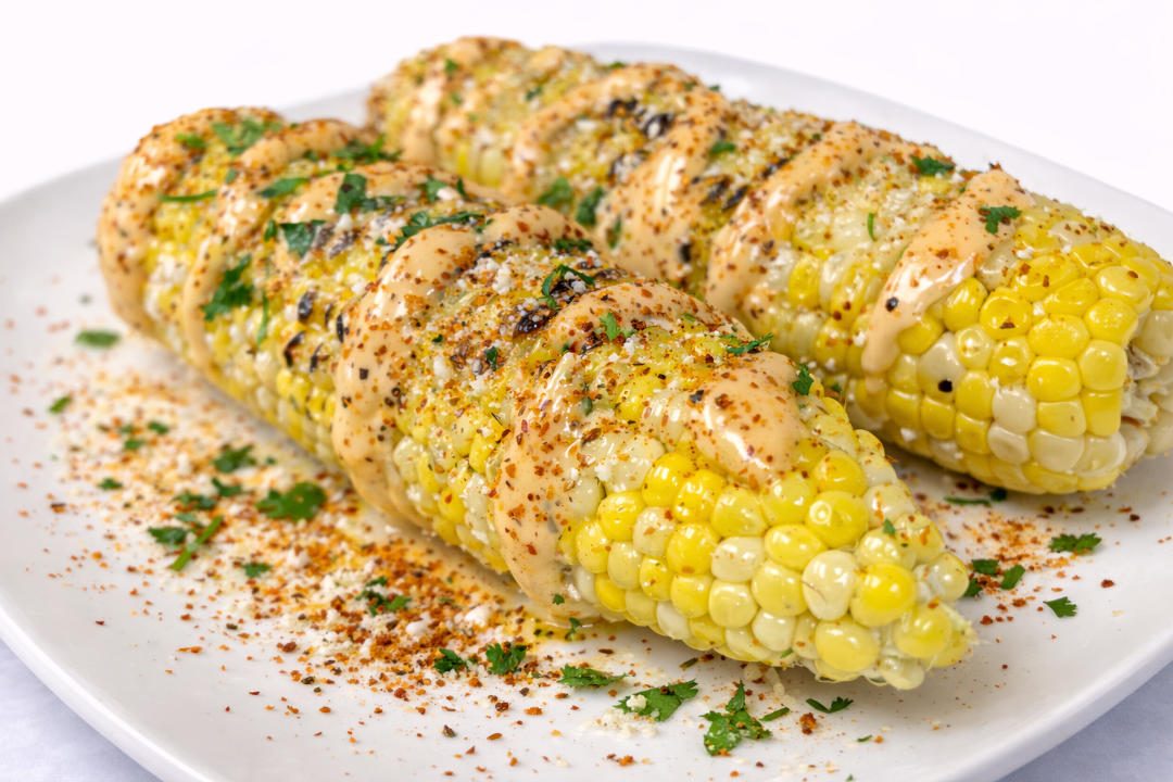 STREET CORN.