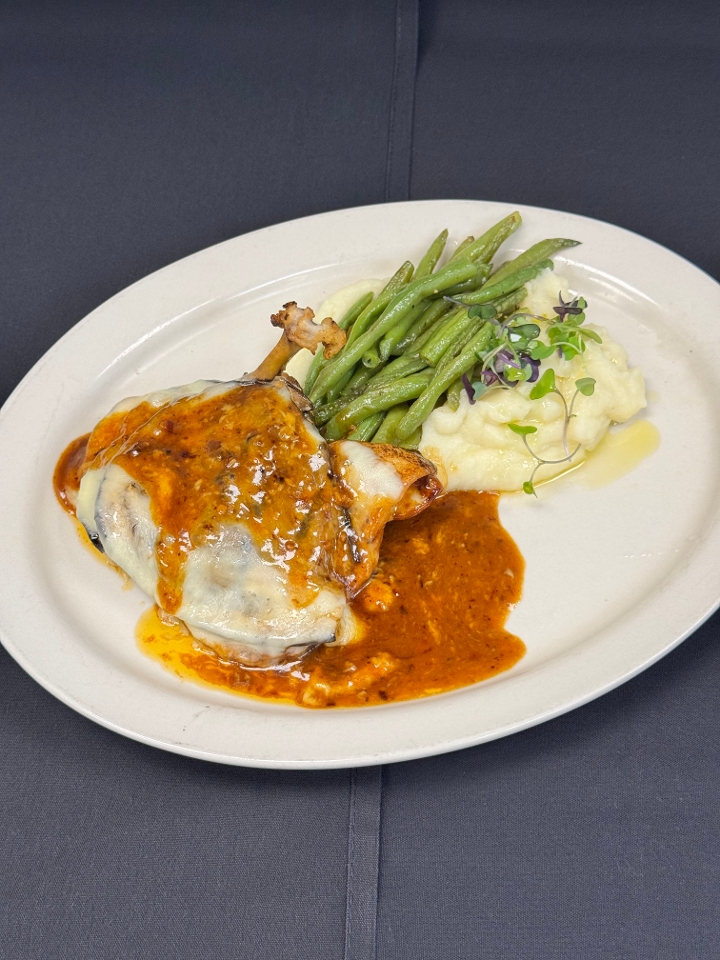 Joyce Farms Chicken “Sorrentina”.