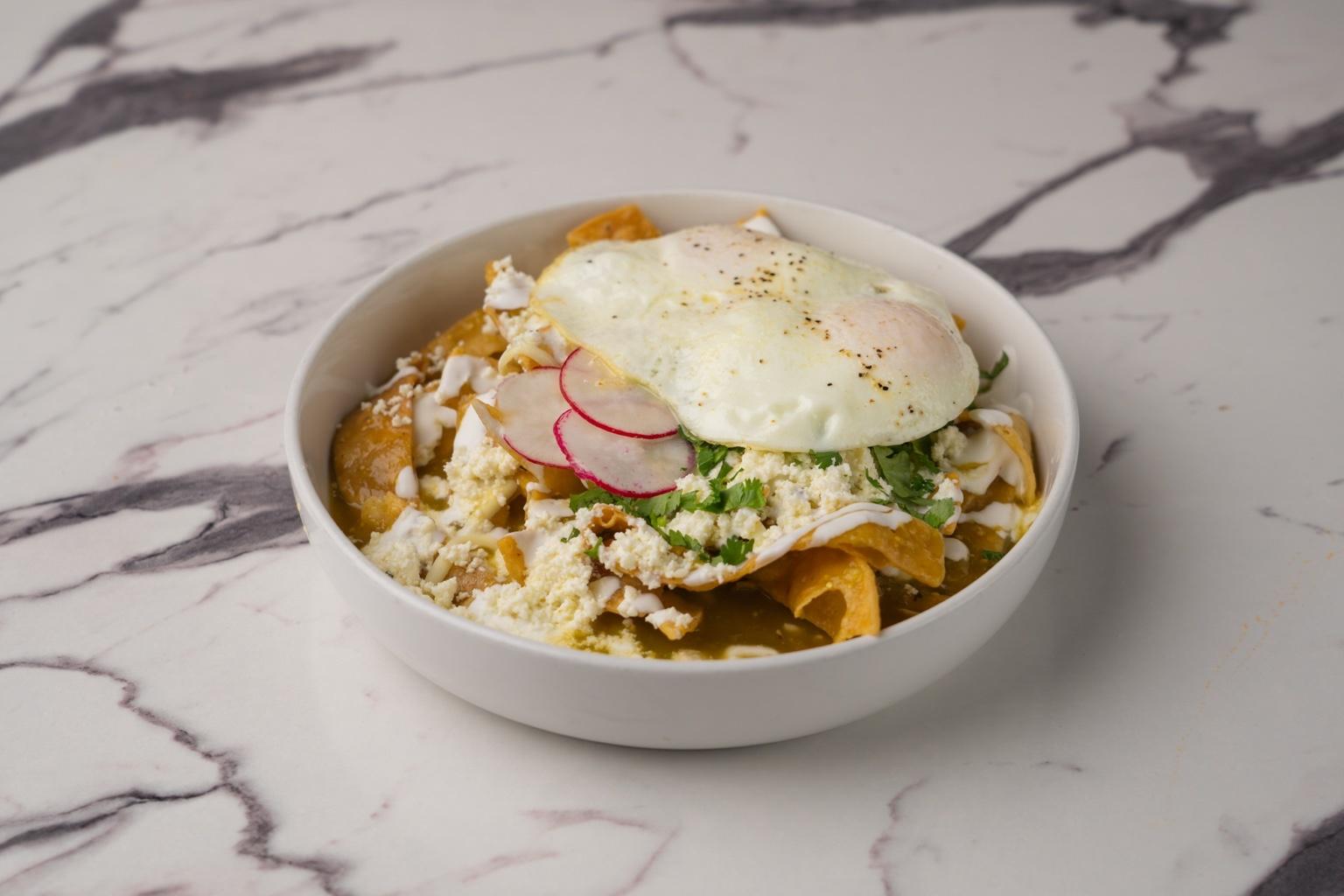 Chilaquiles.