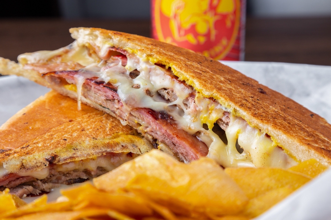 Crazy Cuban Sandwich.