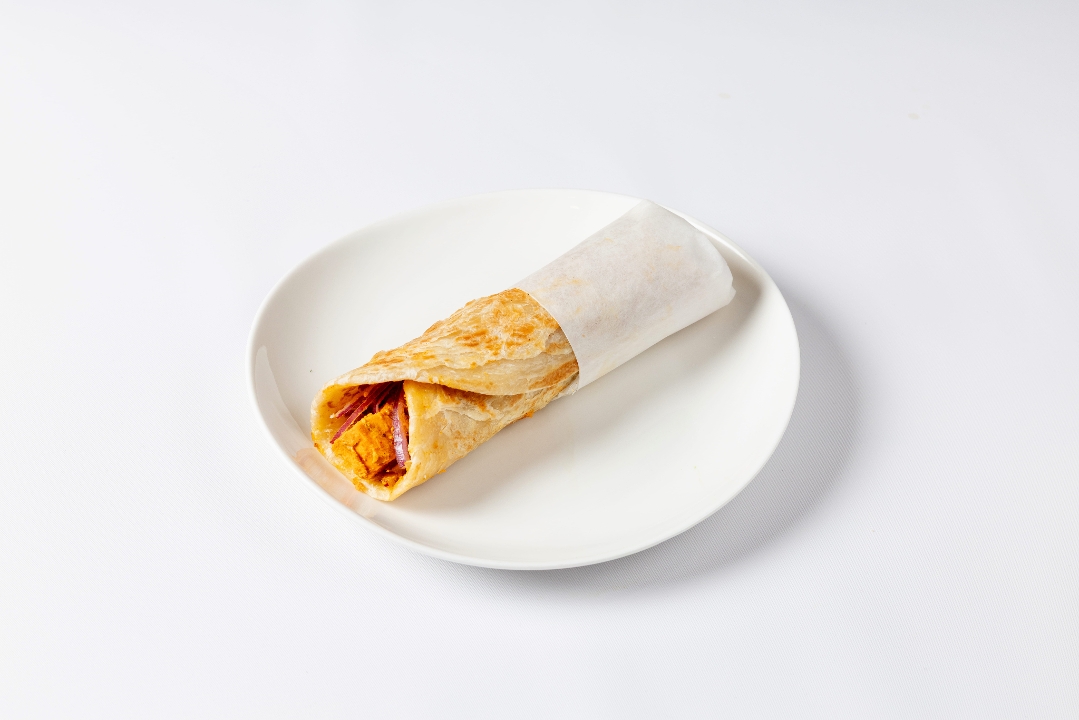 Paneer Kathi Roll.