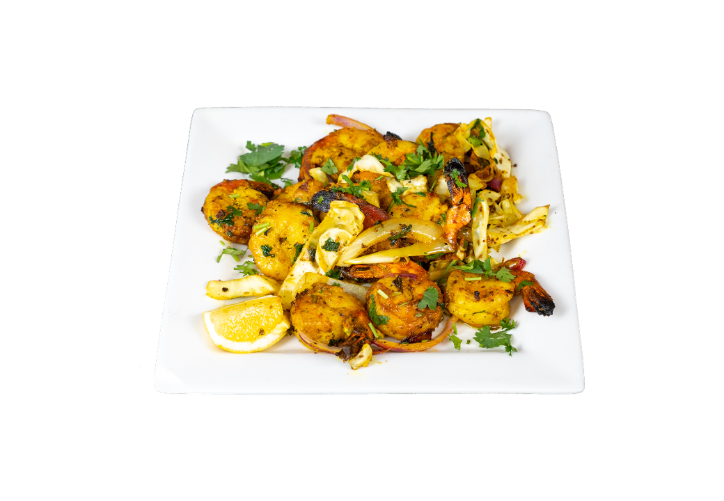 Shrimp Tandoori.