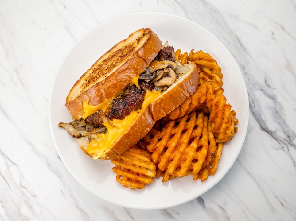 Patty Melt Burger.