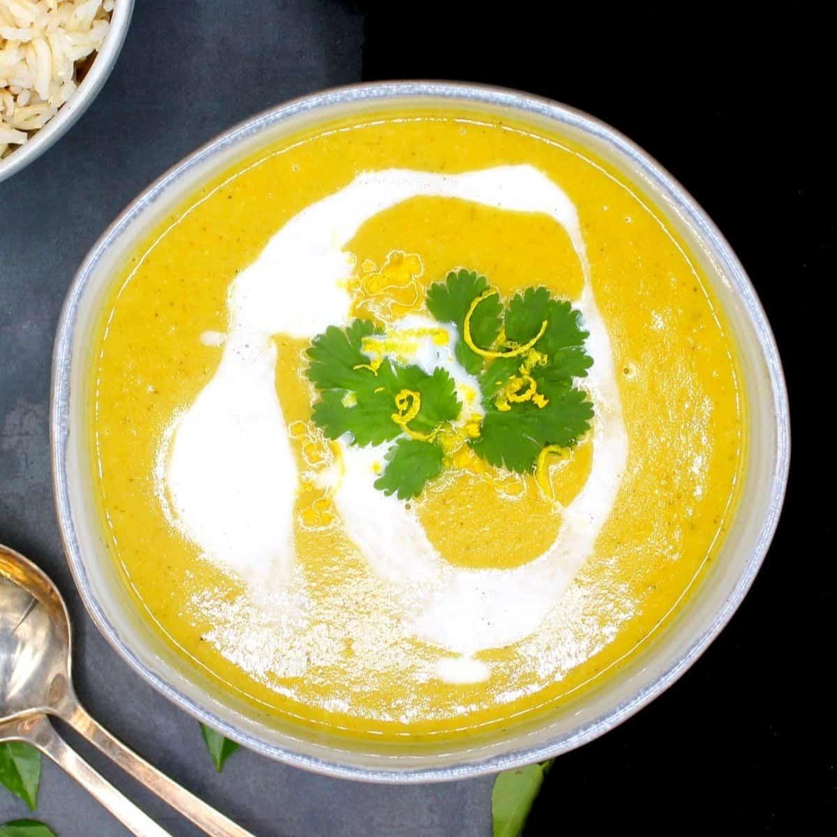 MULLIGATAWNY SOUP.