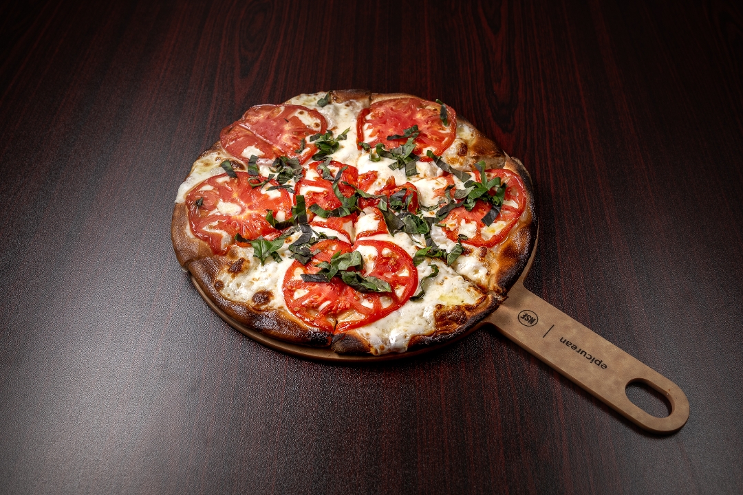 Large Caprese Pizza.