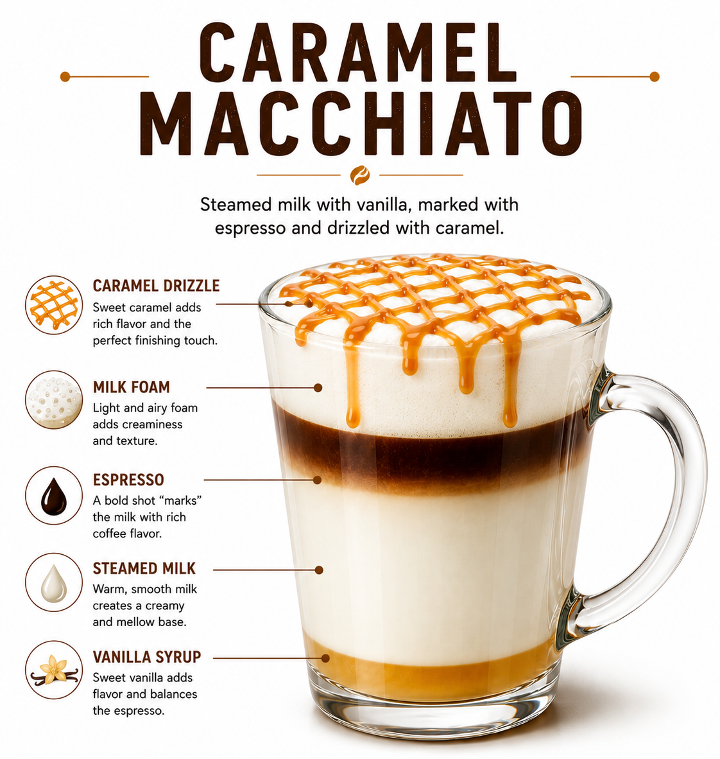 Caramel Macchiato.