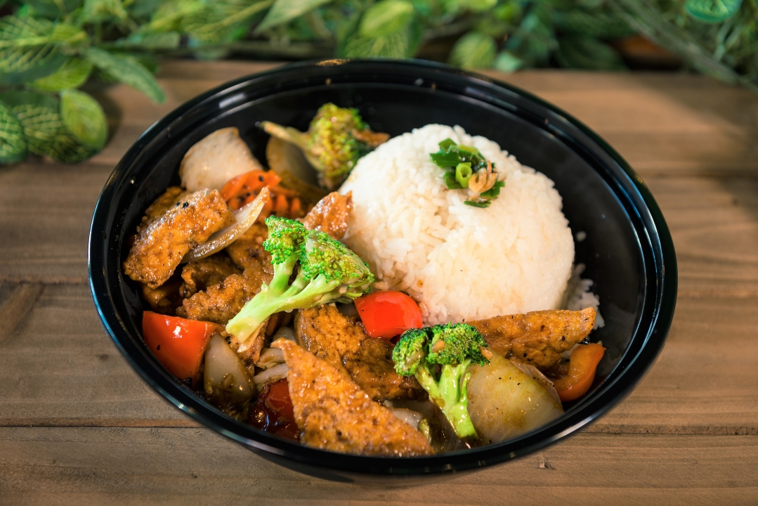 Tofu Stir Fry w/ Veg.