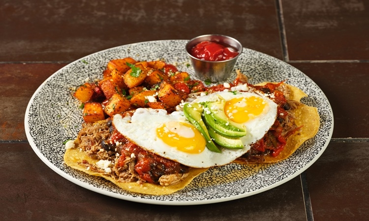 Huevos Rancheros.